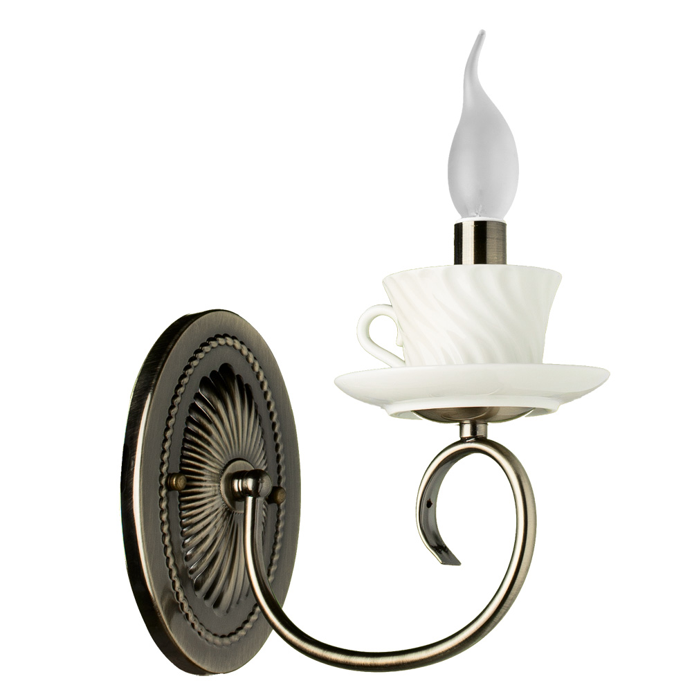 Бра Arte Lamp Teapot A6380AP-1AB