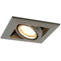Встраиваемый светильник Arte Lamp Cardani Piccolo A5941PL-1GY