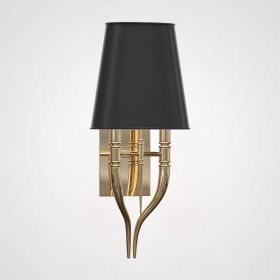 Настенный светильник ImperiumLoft Crystal Light Brunilde Ipe Cavalli H52 Gold/Black