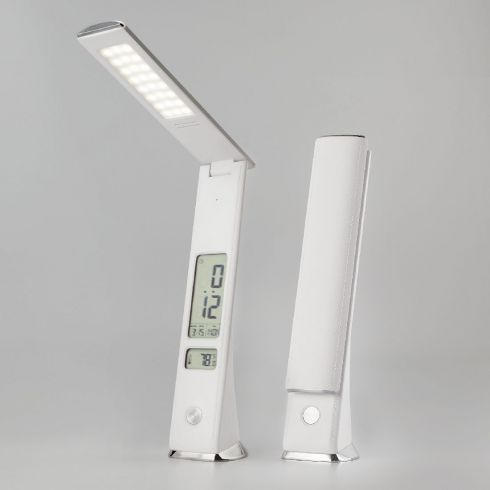 Настольная светодиодная лампа Eurosvet Business 80504/1 белый фото