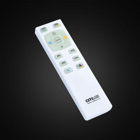 Потолочный светодиодный светильник Citilux Старлайт CL703K80RGB хром фото