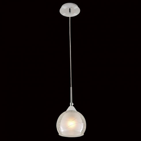 Подвесной светильник Citilux Буги CL157112 алюминий + хром фото