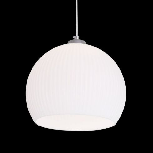 Подвесной светильник Citilux Меридиан CL946301 белый+хром фото