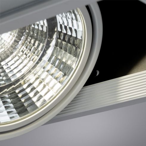 Встраиваемый светильник Arte Lamp Merga A8450PL-2WH фото