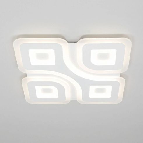 Люстра потолочная светодиодная Citilux Квест CL739160E фото