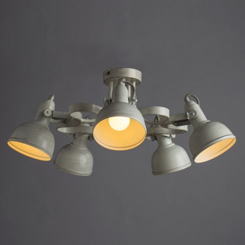 Спот потолочный Arte Lamp Martin A5216PL-5WG фото