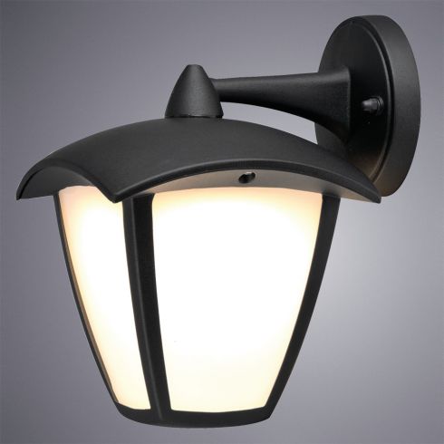 Уличный настенный светильник Arte Lamp Savanna A2209AL-1BK фото