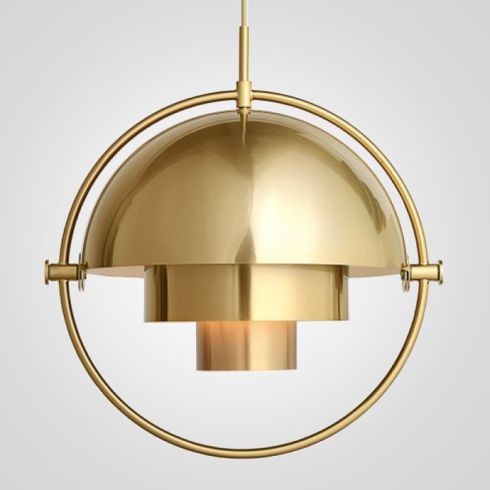 Светильник подвесной ImperiumLoft Louis Weisdorff Multi-Lite Gold фото