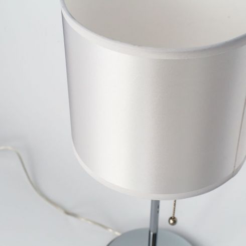 Настольный светильник Citilux Аврора CL463810 хром + белый фото