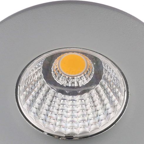 Встраиваемый светодиодный светильник Arte Lamp Uovo A1425PL-1GY фото