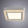 Светильник настенно-потолочный светодиодный Arte Lamp Altair A7716PL-2WH фото