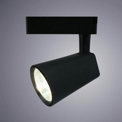 Трековый светодиодный светильник Arte Lamp Amico A1830PL-1BK фото