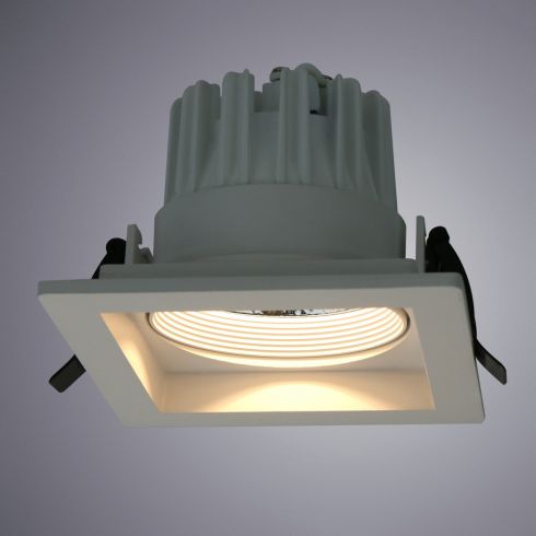 Встраиваемый светодиодный светильник Arte Lamp Privato A7018PL-1WH фото