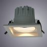 Встраиваемый светодиодный светильник Arte Lamp Privato A7018PL-1WH фото