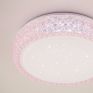 Светильник накладной светодиодный Citilux Кристалино CL705014 розовый фото