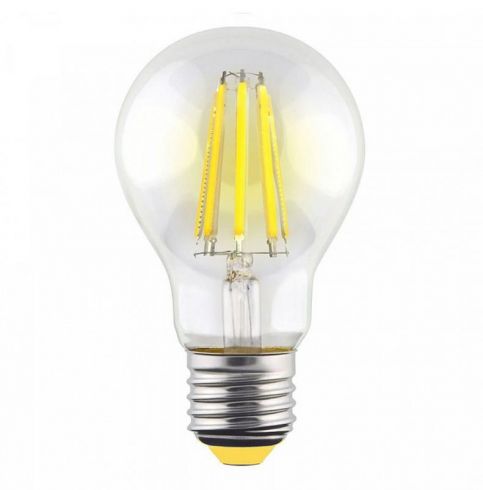 Лампа светодиодная диммируемая Voltega Crystal A60 E27 8W 4000К 5490 фото