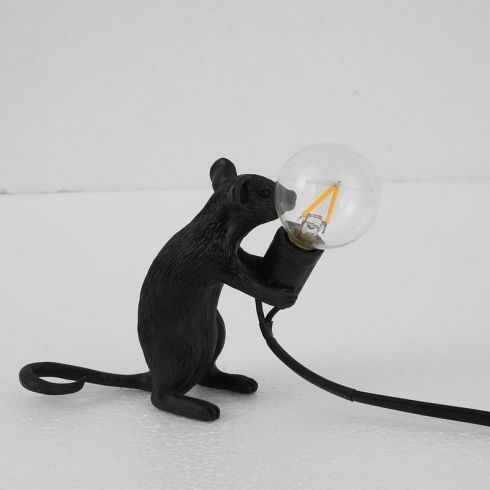 Настольная лампа ImperiumLoft Seletti Mouse фото