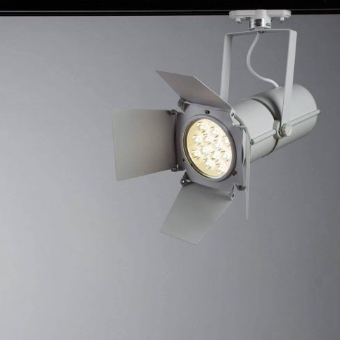 Трековый светильник Arte Lamp Obiettivo A6312PL-1WH фото