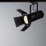 Трековый светильник Arte Lamp Track Lights A6312PL-1BK фото
