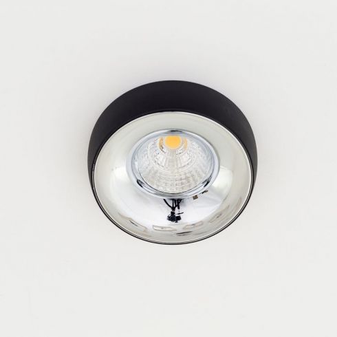 Встраиваемый светильник Citilux Гамма CLD004W1 белый+хром фото