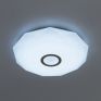 Потолочный светодиодный светильник с пультом Citilux Диамант Смарт CL713A40G хром фото