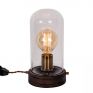 Настольный светильник Citilux Эдисон CL450801 бронза + венге фото