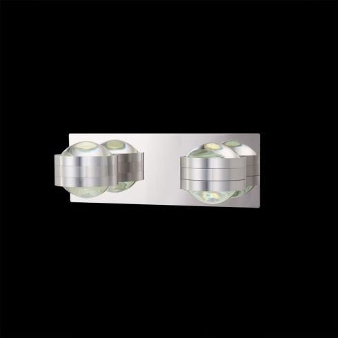 Настенный светодиодный светильник Citilux Пойнт CL552321 хром фото