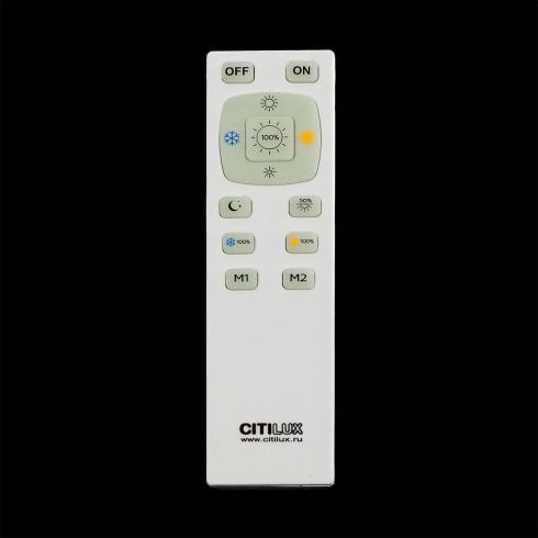 Потолочный светодиодный светильник Citilux Старлайт CL70315 венге фото