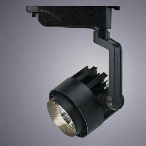 Трековый светодиодный светильник Arte Lamp Vigile A1620PL-1BK фото