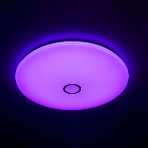 Потолочный светильник с управлением голосом и смартфоном Citilux Старлайт Смарт CL703A201G фото