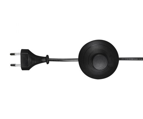 Шнур для торшера 3 метра черный 230V (max 2A) A1100,19 фото