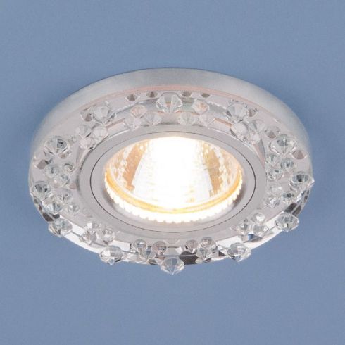 Точечный светильник Elektrostandard 8260 MR16 SL зеркальный/серебро фото