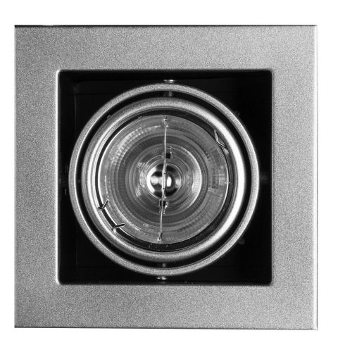 Встраиваемый светильник Arte Lamp Cardani Medio A5930PL-1SI фото