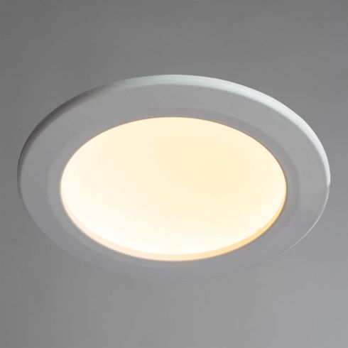 Встраиваемый светодиодный светильник Arte Lamp Riflessione A7012PL-1WH фото