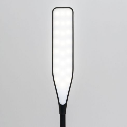 Настольная светодиодная лампа Eurosvet Urban 80422/1 черный фото