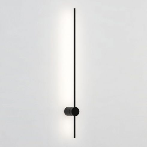 Настенный светильник ImperiumLoft Wall Lines L80 Black фото