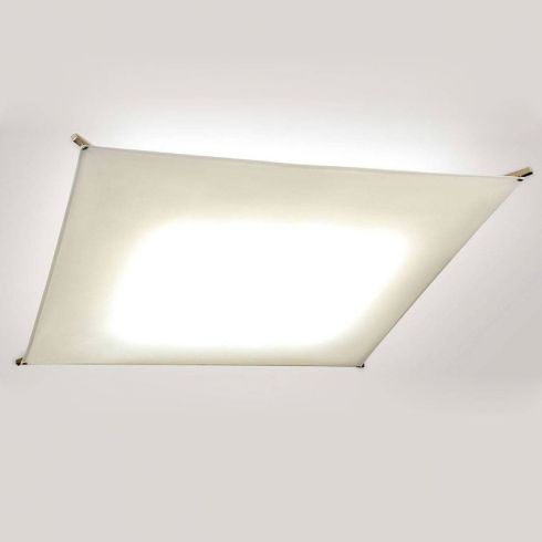 Потолочный светодиодный светильник Citilux Сити-Арт CL701810B хром матовый фото