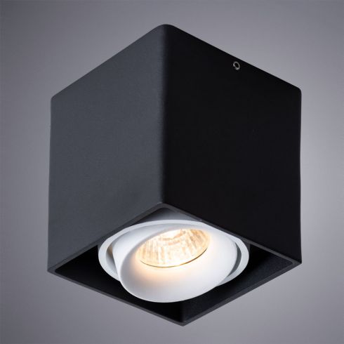 Накладной точечный светильник Arte Lamp Pictor A5654PL-1BK фото
