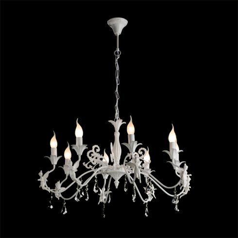 Люстра Arte Lamp Sonia Angelina A5349LM-8WH фото