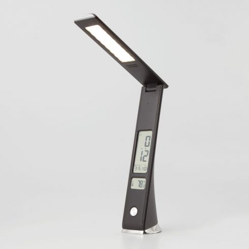 Настольная светодиодная лампа Eurosvet Business 80504/1 черный фото