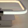 Настенный светодиодный светильник Eurosvet Spencer 90067/1 хром фото