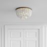 Люстра ImperiumLoft Jacqueline Clear Flush-Mount Crystal фото