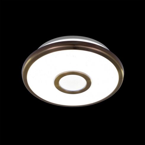 Потолочный светодиодный светильник Citilux Старлайт CL70313 бронза фото