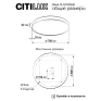Светильник потолочный Citilux Купер CL724155G0 фото