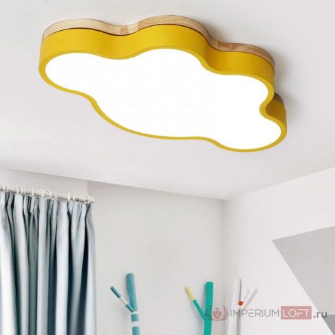 Потолочный светильник ImperiumLoft Cloud Eco D83 Yellow фото