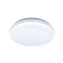 Светильник настенно-потолочный светодиодный Citilux Симпла CL714R18N белый+хром фото