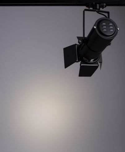 Трековый светильник Arte Lamp Track Lights A6312PL-1BK фото