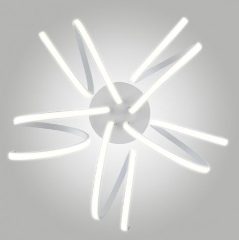 Потолочная светодиодная люстра Eurosvet Aries 90042/5 белый фото