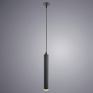 Подвесной светодиодный светильник Arte Lamp A6810SP-1BK фото