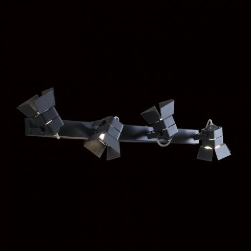 Спот (поворотный) Citilux Рубик CL526542S черный фото